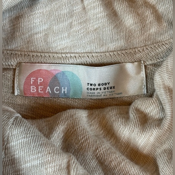 FREE PEOPLE BEACH Two Body Corps Deux Pullover - Picture 4 of 8